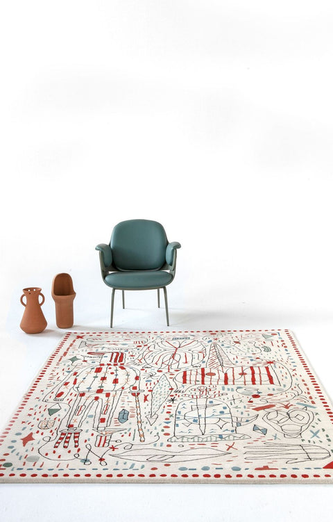 Hayon Rectangle Rug