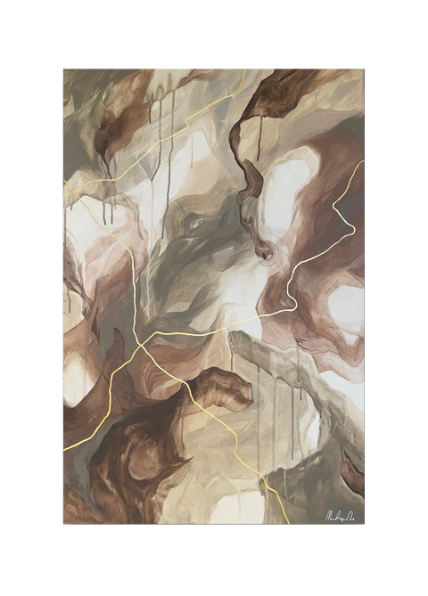 A Rivulet of Golden Light by Melissa Rey