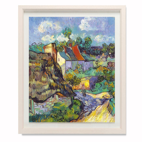 Houses At Auvers, 1890