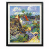 Houses At Auvers, 1890