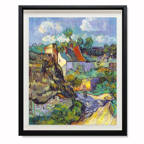 Houses At Auvers, 1890