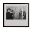 Elton John & Madonna by Duncan Raban