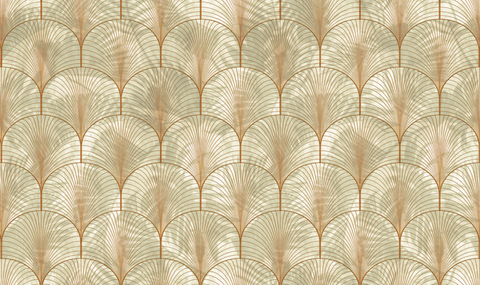 Art Deco Palms
