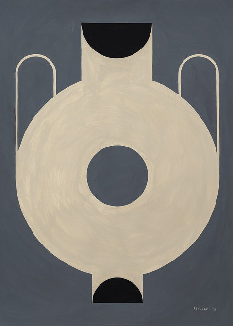 Circular Vase