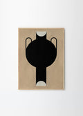 Silhouette of a Vase 07