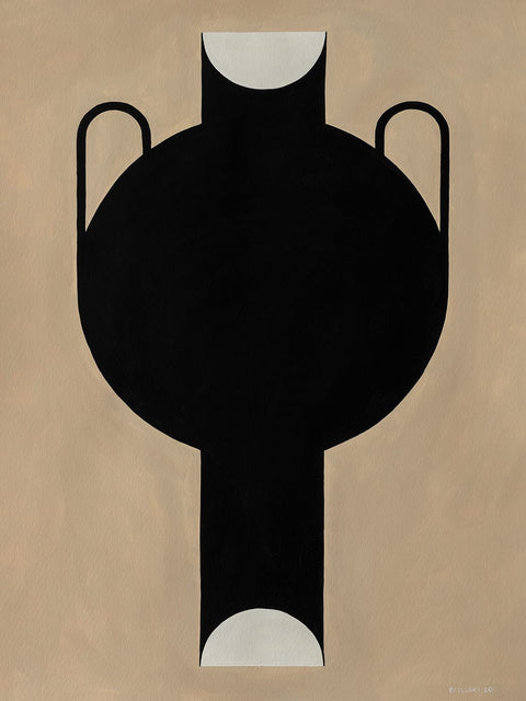 Silhouette of a Vase 07