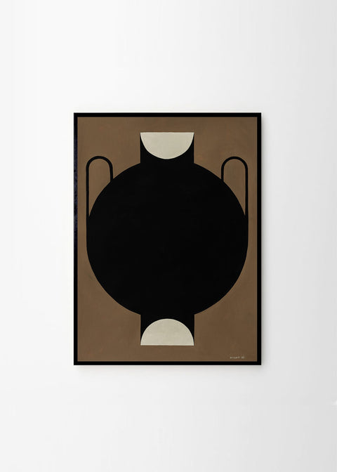 Silhouette of a Vase 11