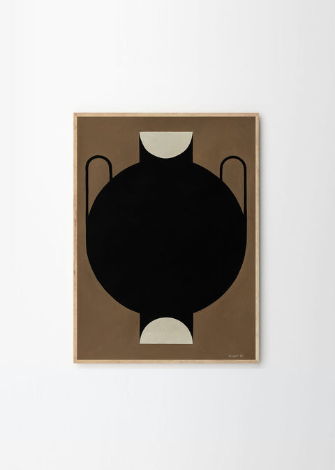 Silhouette of a Vase 11
