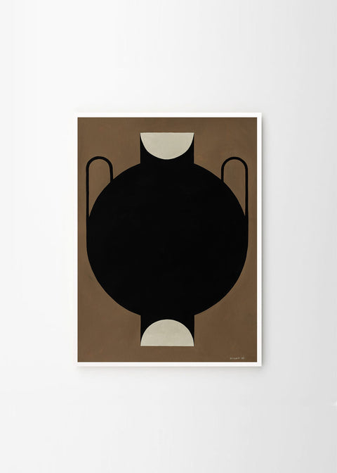 Silhouette of a Vase 11