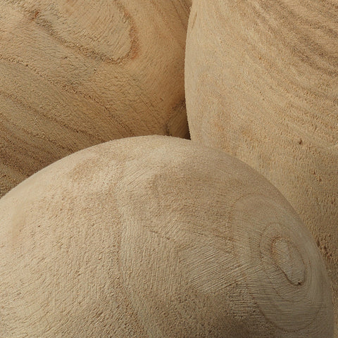 Malagos Wooden Orbs