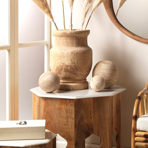 Malagos Wooden Orbs