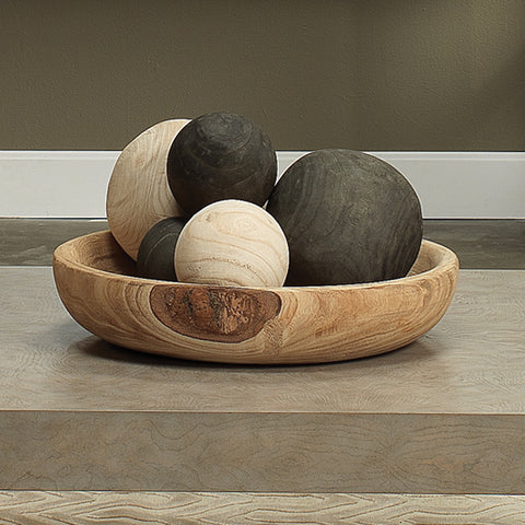 Malagos Wooden Orbs