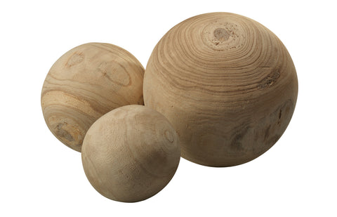 Malagos Wooden Orbs